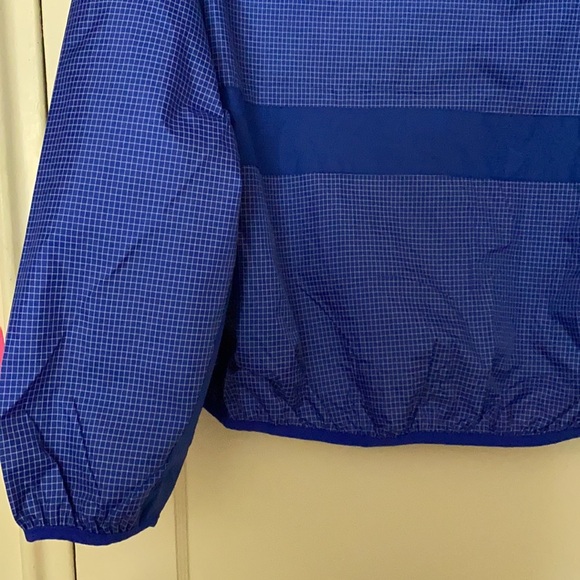 NWT Obey riverbed colbalt blue hooded jacket sz: S - Picture 10 of 11